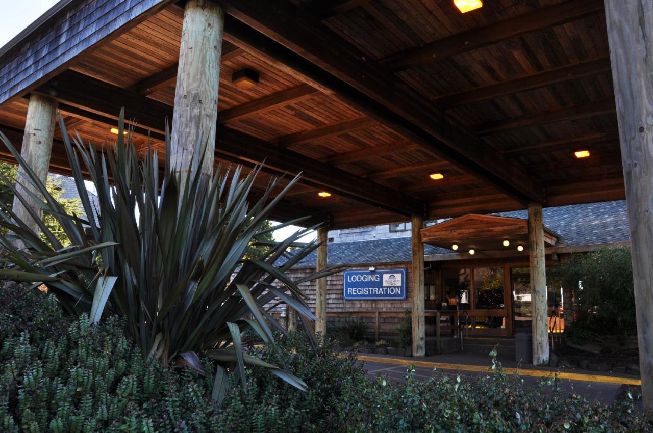 Embarcadero Resort Newport Exterior foto