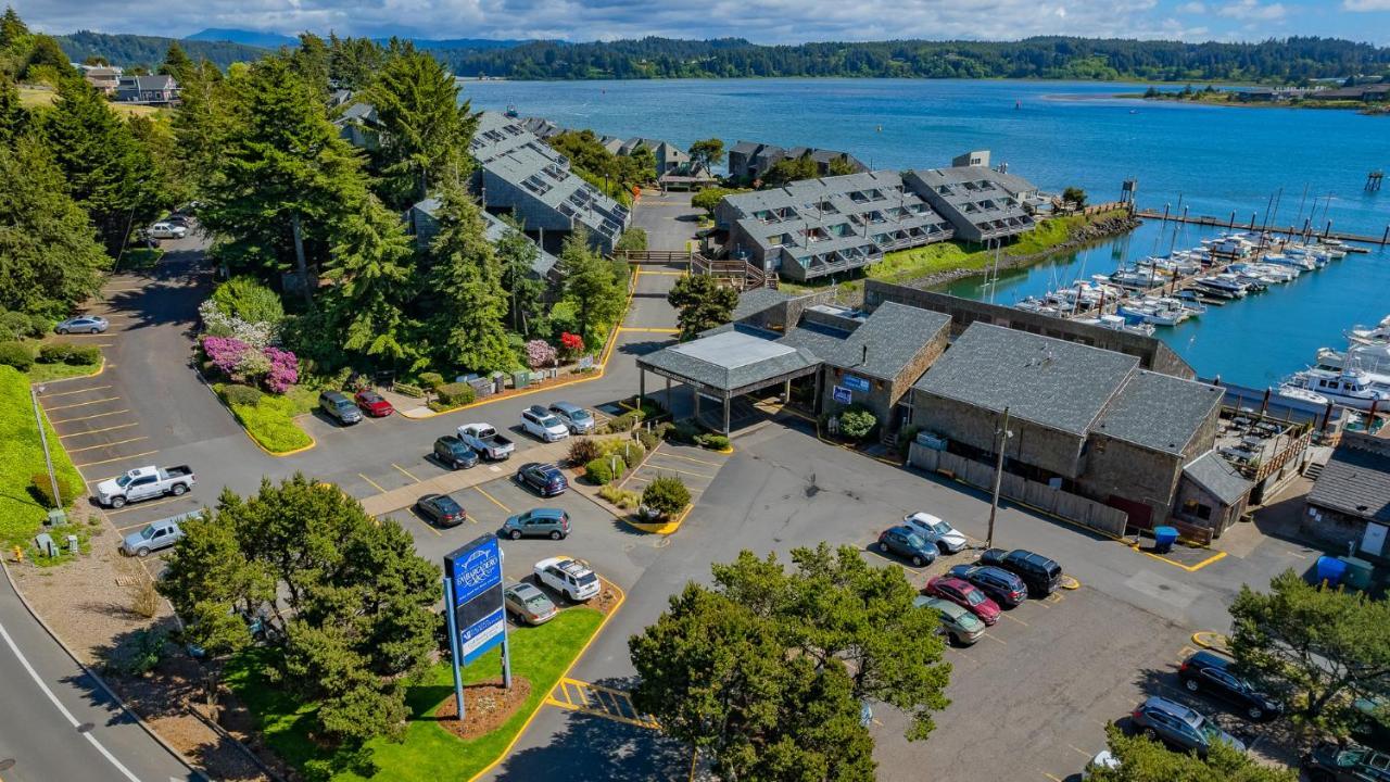 Embarcadero Resort Newport Exterior foto